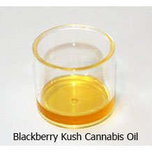 Blackberry Kush Cannabis Oil